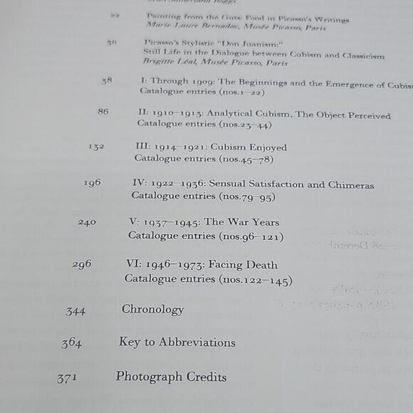 Picasso and Things by Jean Sutherland Boggs Art Book With Essays 1992 Cleveland - Picture 5 of 16